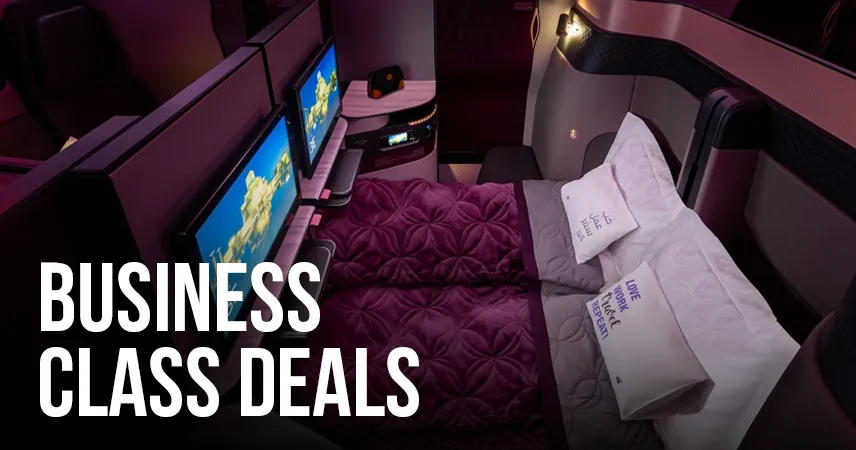 Business Class Deals