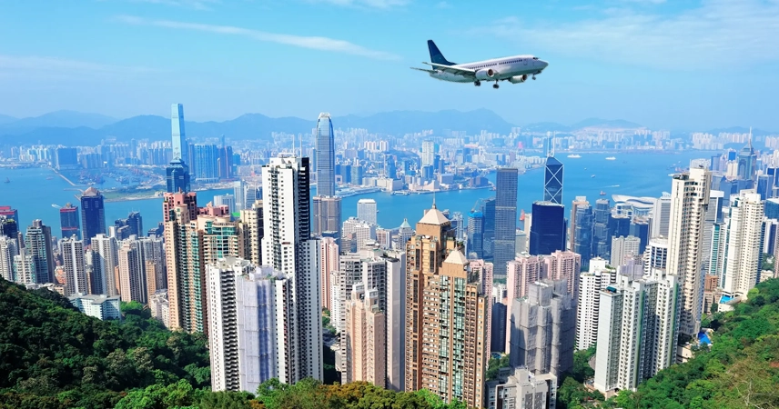 Flights to Hong Kong