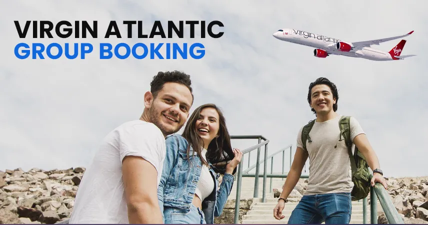 Virgin Atlantic Group Booking