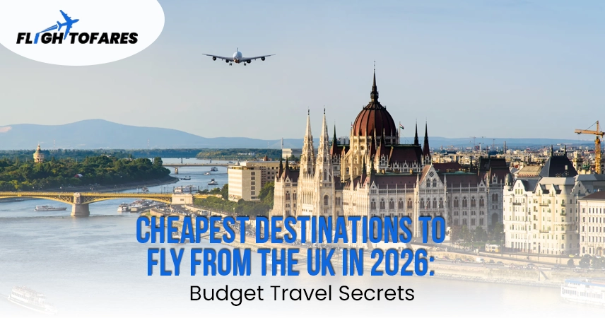 Cheapest Destinations to Fly from the UK in 2026 Budget Travel Secrets