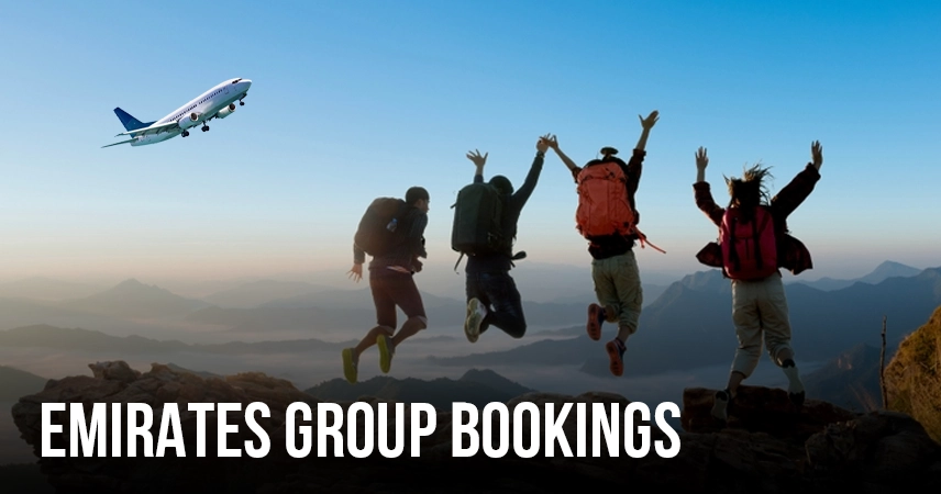 Emirates Group Bookings