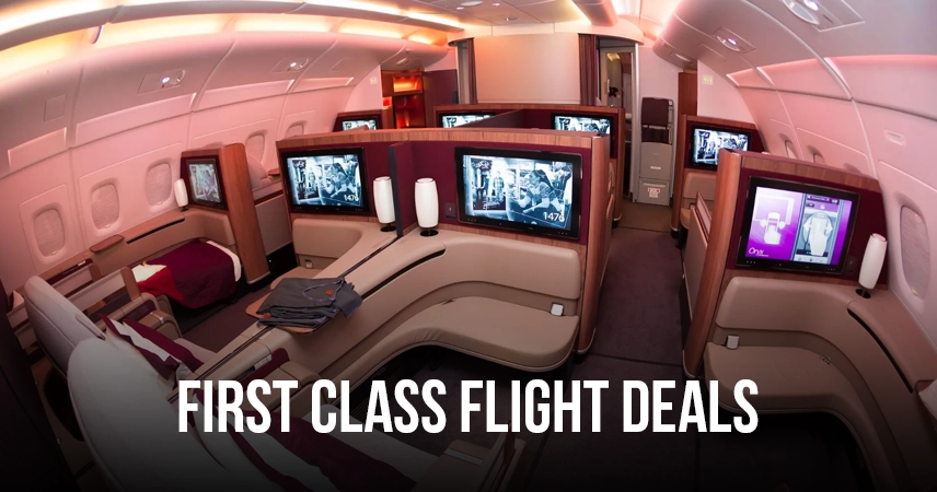 Unlock Luxury: Find the Best First Class Flight Deals