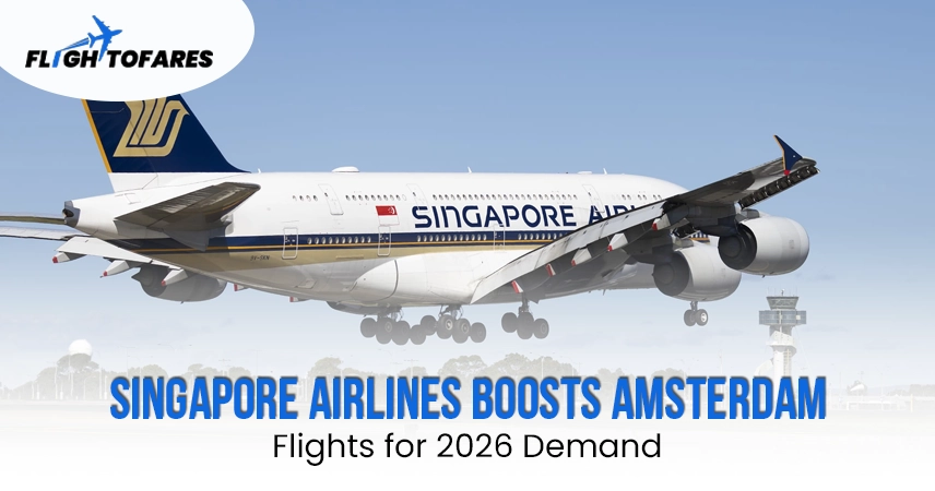 Singapore Airlines Boosts Amsterdam Flights Amid Surging Demand