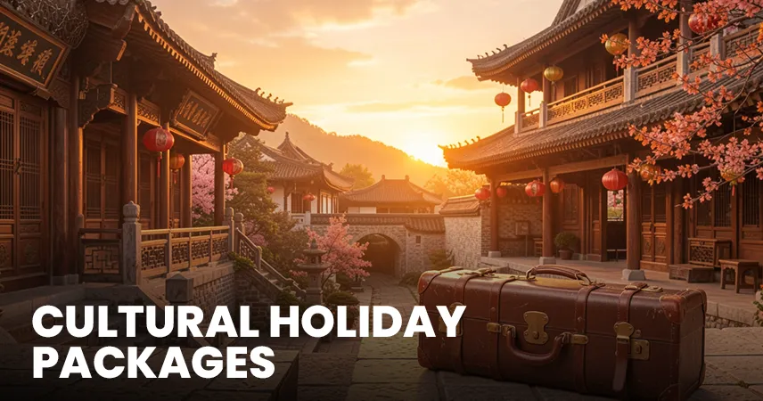 Cultural Holiday Packages on flightofares