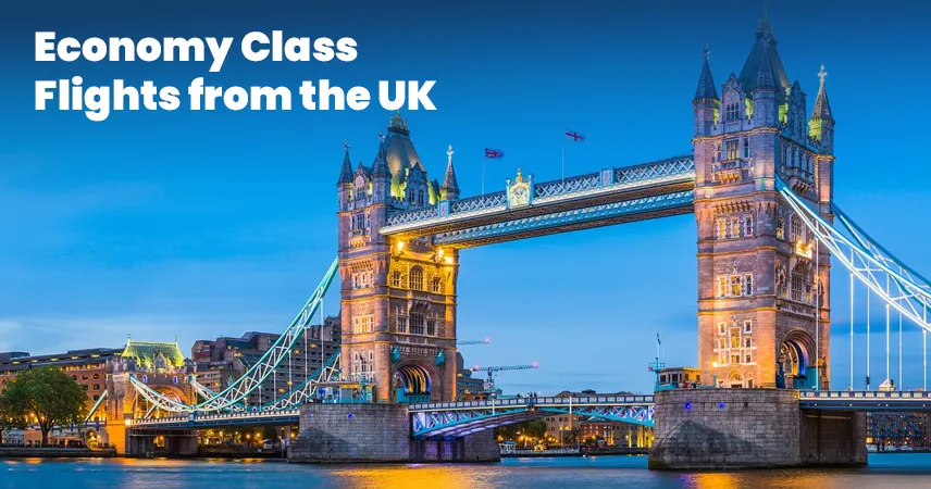 Economy Class Flights from the UK